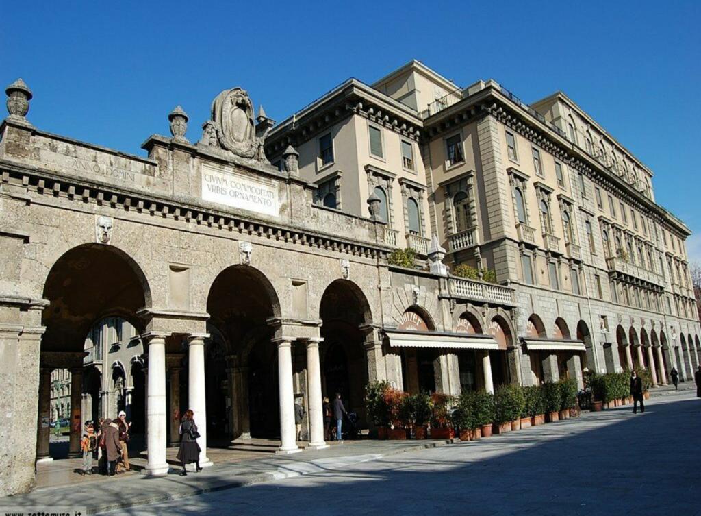 Donizetti Royal Hotel Bergamo Exterior photo